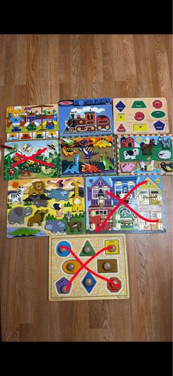 Wood puzzles