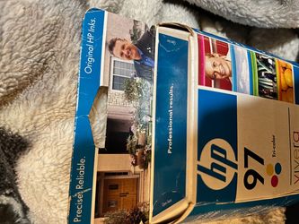 HP 97 Tri-Color Ink Cartridge