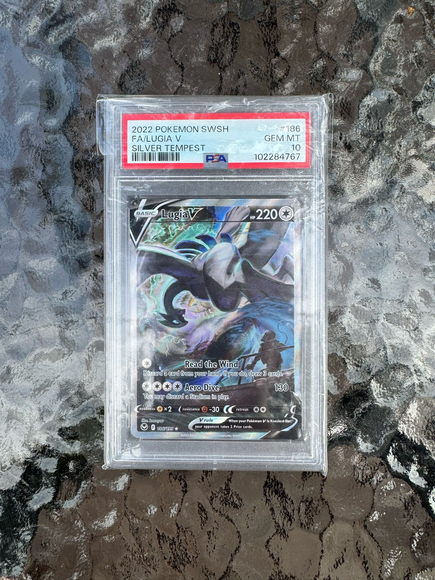 Lugia V psa 10