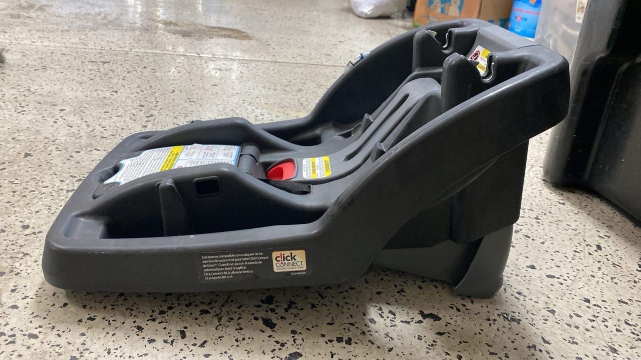 graco car seat base