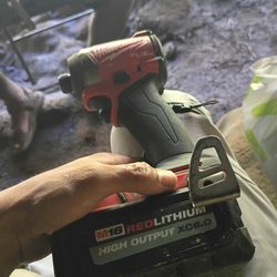 Impact Milwaukee 18v