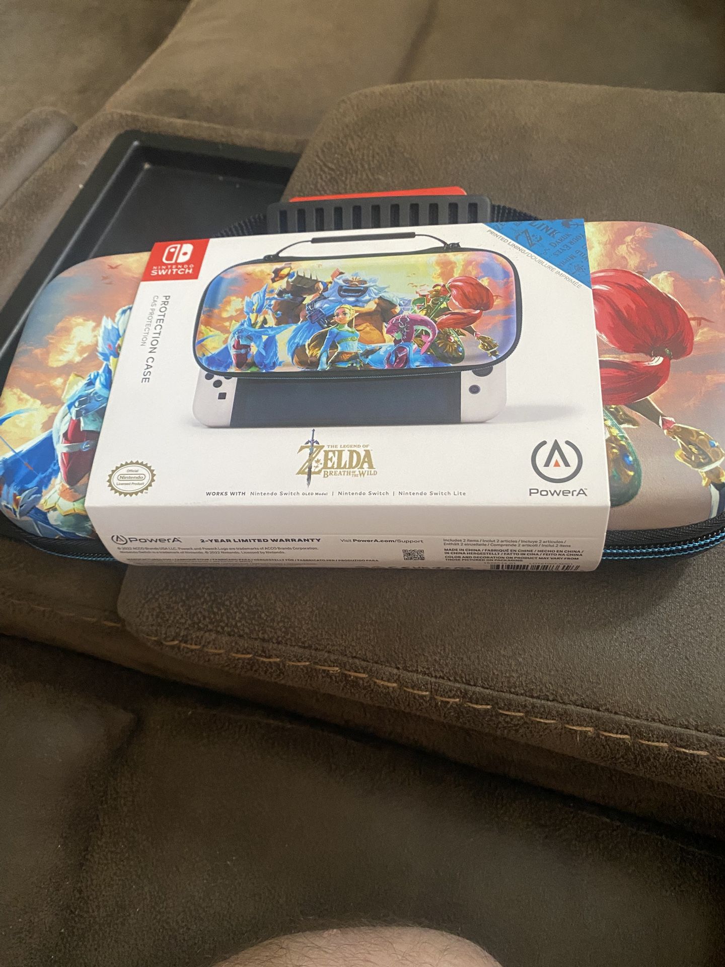 Nintendo Switch Zelda Case