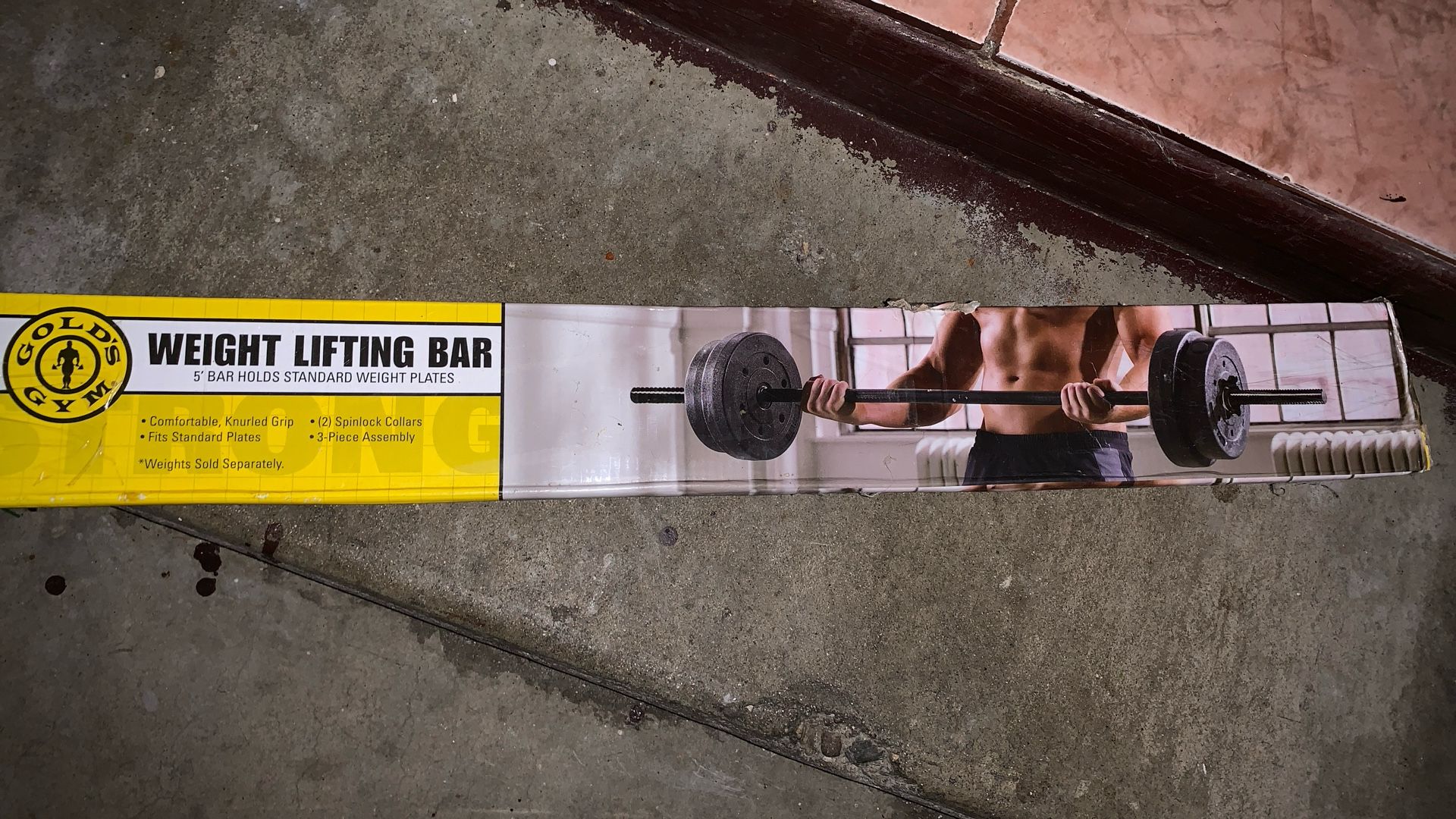 Weight Lifting Bar