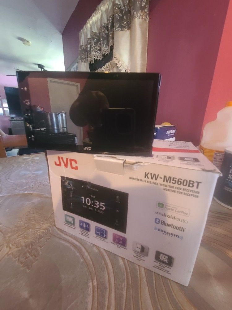 Jvc Stereo