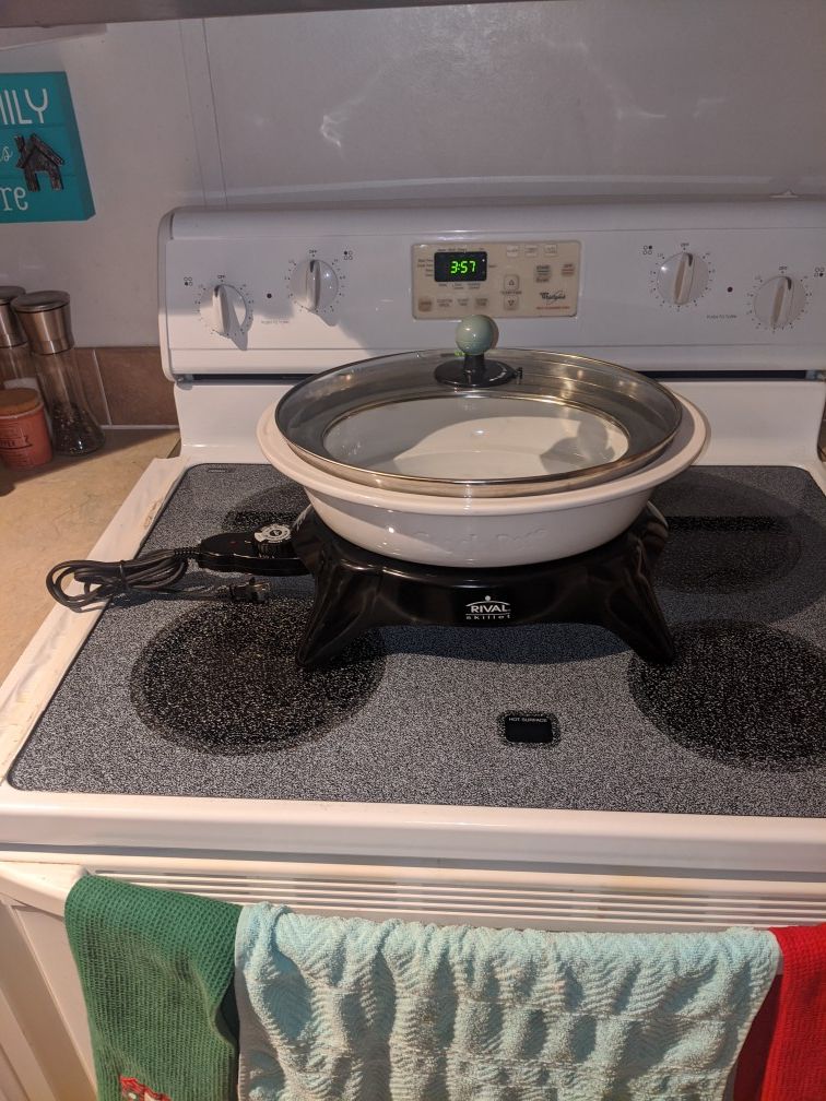 Rival skillet slow cooker