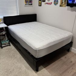 Full Size Mattress And Frame