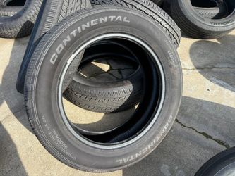 FREE DELIVERY 4 CONTINENTAL 255/55/20 255/55R20 FITS Colorado Canyon Explorer Traverse XT5 100%