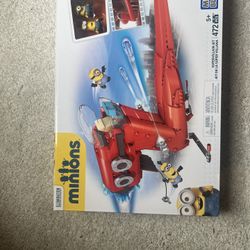 Mega Bloks Minions 