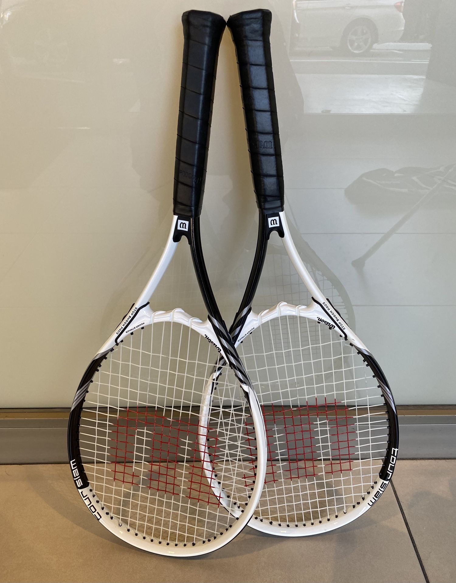 Wilson Tennis Rackets (Set of 2) New!!!