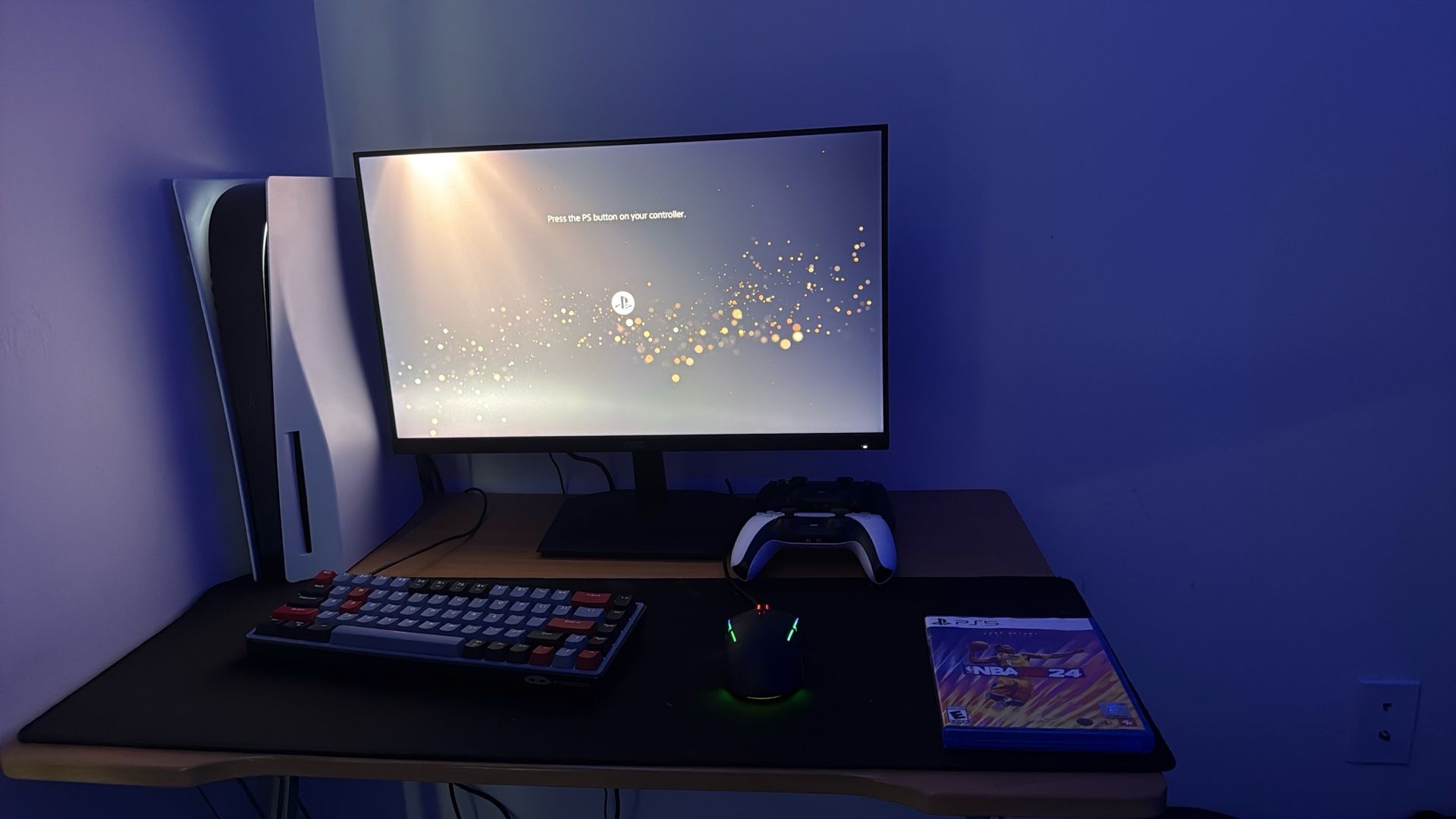 Sony playstation 5 with 175hz monitor