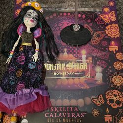 Skelita Calaveras Holiday Monster High Doll
