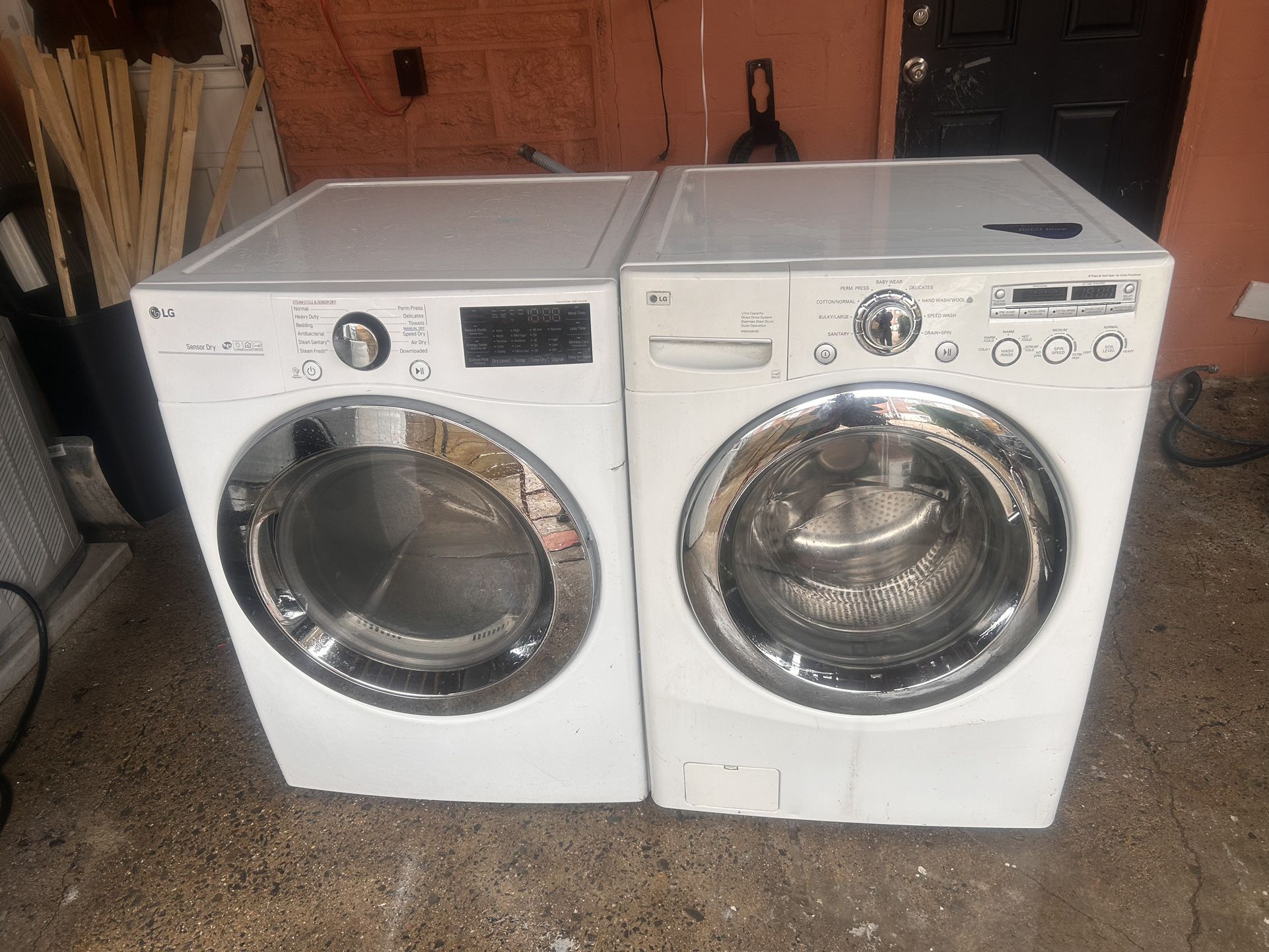 Washer And Dryer Gas 