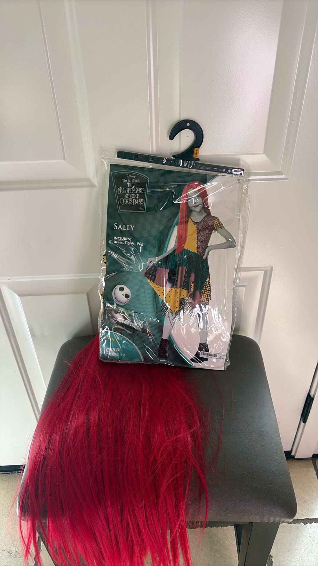 Sally Girls Costume (size Small, 4-6)