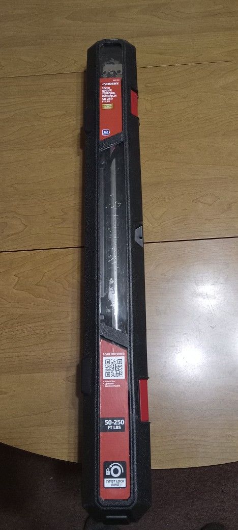 Husky 1/2 Drive Torque Wrench