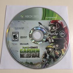Plants Vs Zombies Garden Warfare Xbox 360