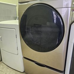 Samsung Gas Dryer Working Perfectly Fine Very Clean Super Capacity I Can Deliver To You 9p Days Warranty 