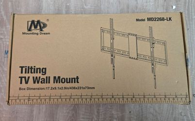 Tilting TV Mount - 37 to 90 inch TVs - New in box