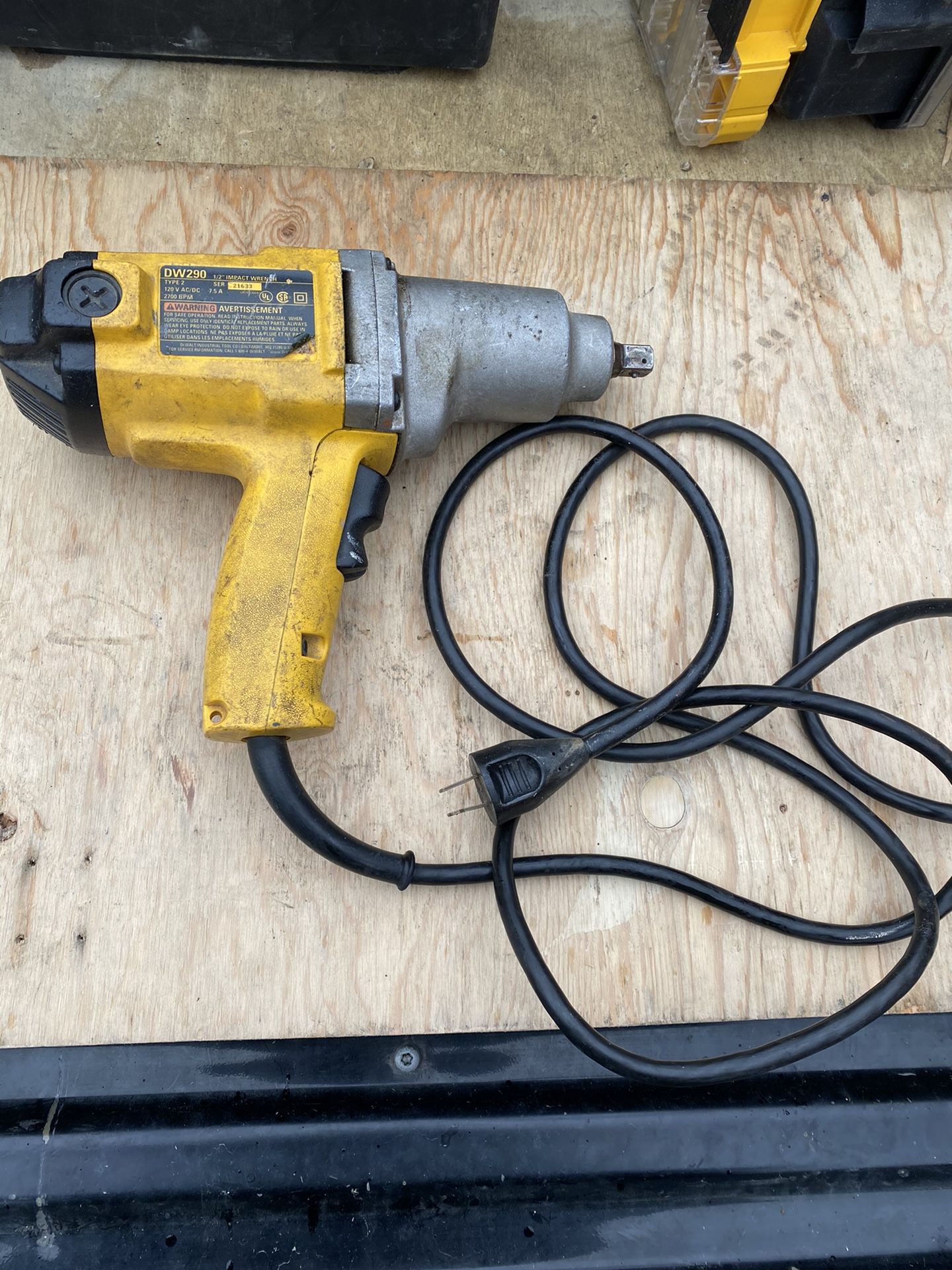 Dewalt 1/2” Impact Wrench