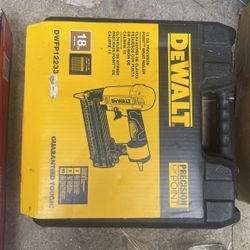 Dewalt Brad Nailer 18 Ga