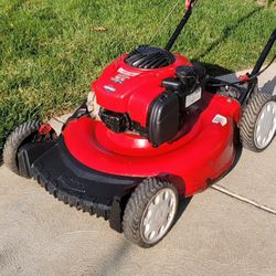 Push Lawnmower 