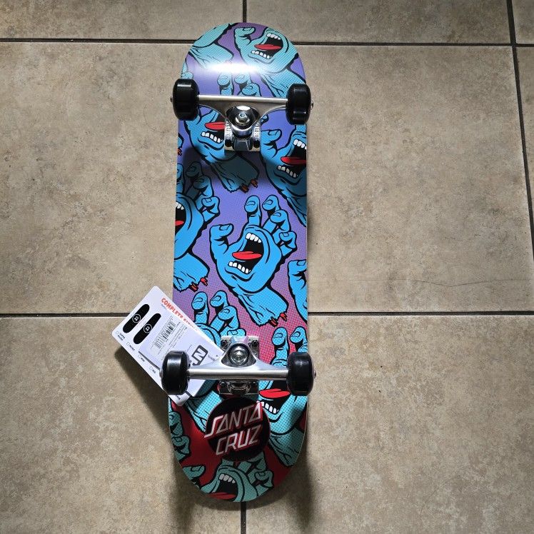 SANTA CRUZ SKATEBOARD SIZE 28.25 X 7.50