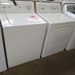 Kenmore Elite King size Capacity Heavy Duty Washer And Dryer Set FREE LOCAL DELIVERY 
