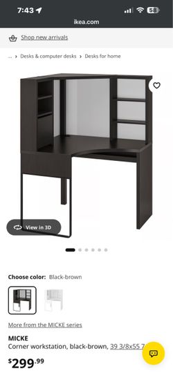 Ikea Corner desk