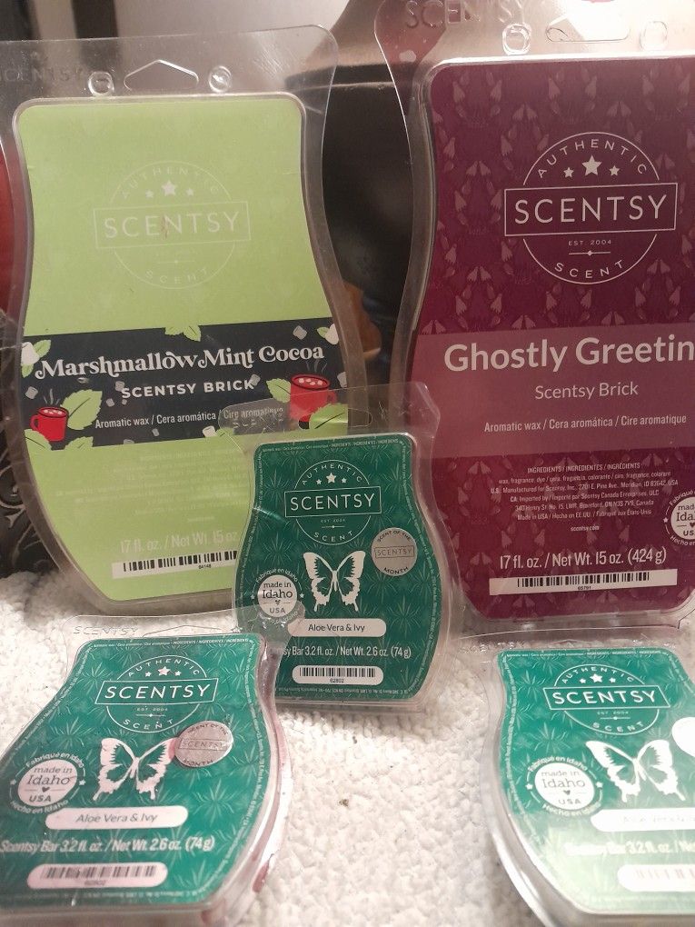 Scentsy Wax Bundle