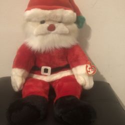 Beanie Baby Santa Good Condition 