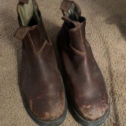 Blue Steel Work Boots