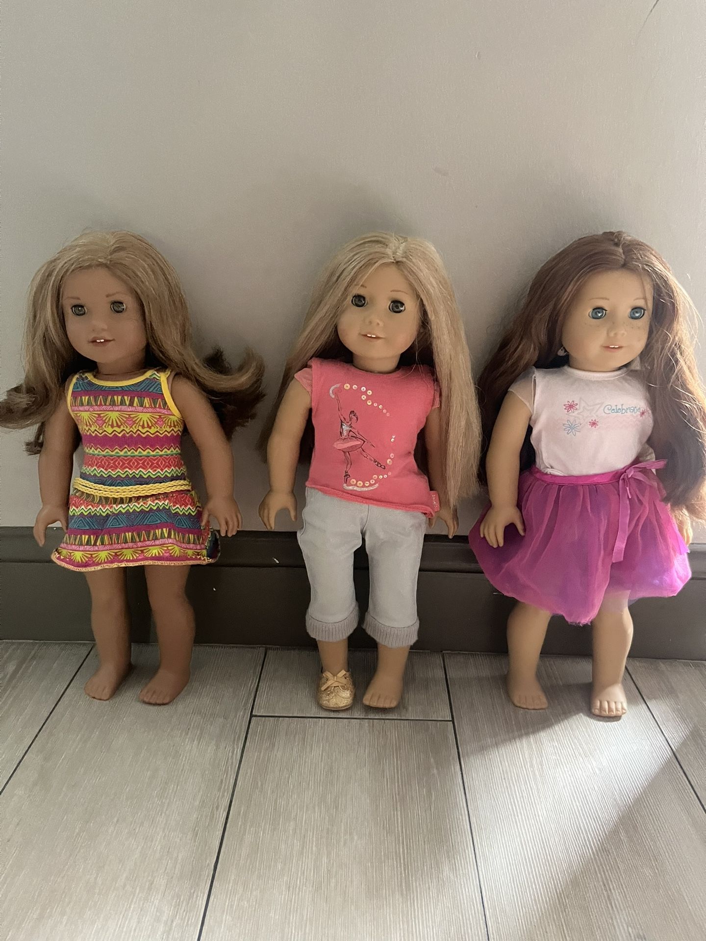 Authentic American Girl Dolls