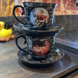 Disney Tea Cups Alice In Wonderland