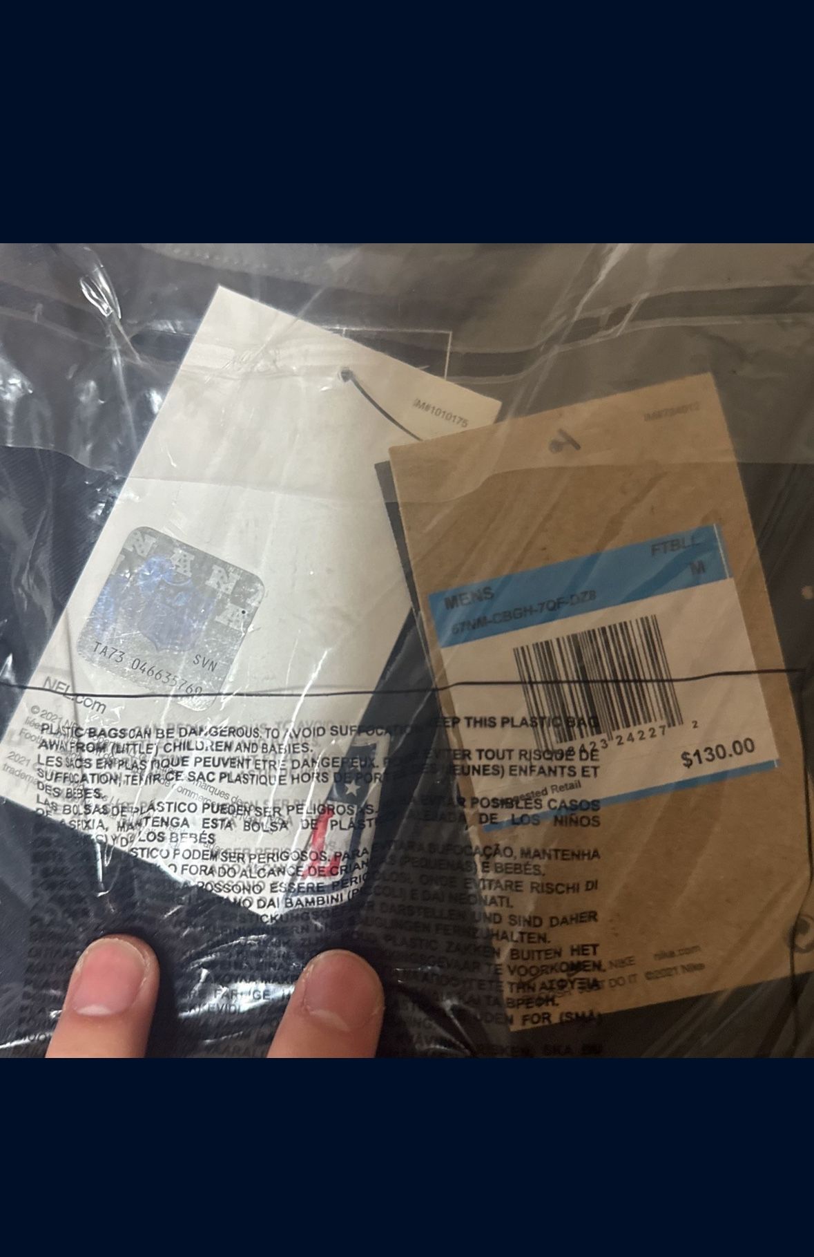 Caleb Williams OFFICIAL JERSEY Men Medium Clothing