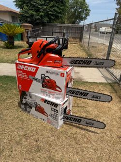 ECHO
20 in. 59.8 cc Gas 2-Stroke Rear Handle Timber Wolf Chainsaw