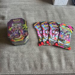 Mega Gengar Tins And Chaos Rising Packs
