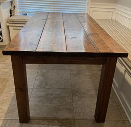 Solid wood Farmhouse Table