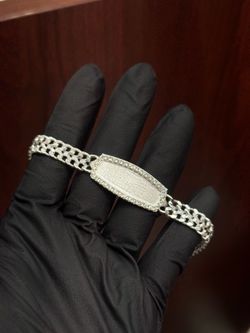 Silver Bracelet 6”