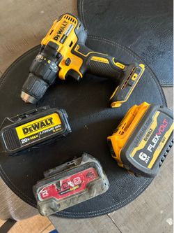 DEWALT drill & battery