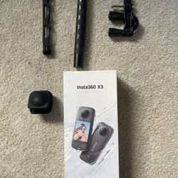 Insta 360 X3 Action Camera 