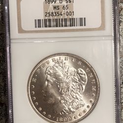 Ms 65  1899 O Morgan 