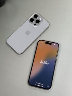 iPhone 15 Pro 6.1” | $5 Down | Afterpay
