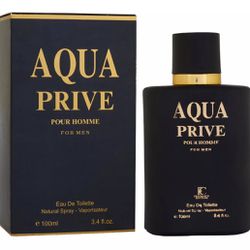 Aqua prive for Men's Colognes 3.4oz Long lasting