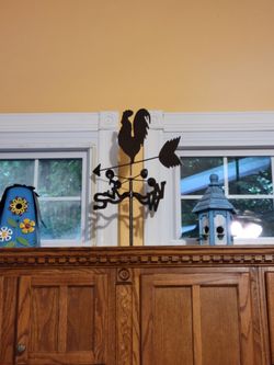 Fabulous wind vane