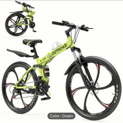 OutRoad Mountain Bike / Foldable 