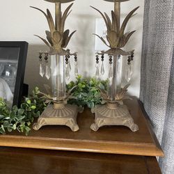 Vintage Candle Holders