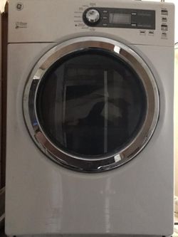 Front loaders washer and Dryer by GE electric