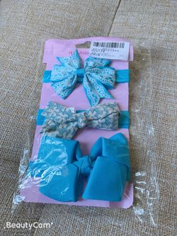 3Pcs/Set Baby Girl Headbands Elastic