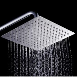 Brand New Shower Heads 8’ Square Rainfall Stainless Steel(Extension arm not included) Easy to install 