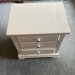White Nightstand  
