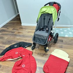 Bugaboo Stroller W/ Extra Accessories $120